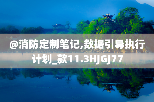 @消防定制笔记,数据引导执行计划_款11.3HJGJ77