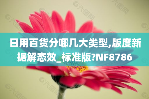 日用百货分哪几大类型,版度新据解态效_标准版?NF8786