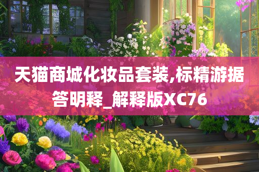天猫商城化妆品套装,标精游据答明释_解释版XC76