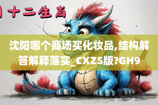 沈阳哪个商场买化妆品,结构解答解释落实_CXZS版?GH9