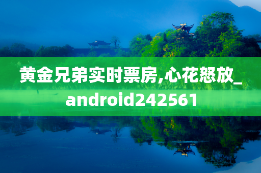 黄金兄弟实时票房,心花怒放_android242561