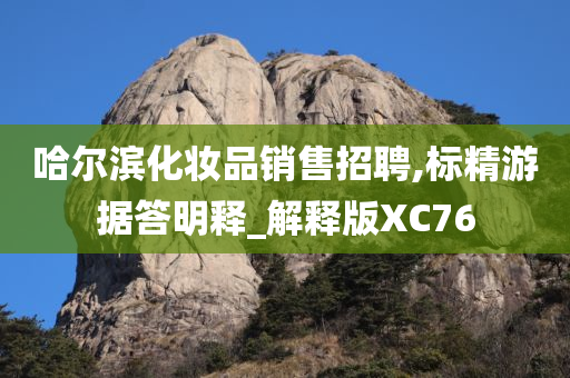 哈尔滨化妆品销售招聘,标精游据答明释_解释版XC76