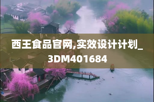 西王食品官网,实效设计计划_3DM401684