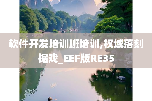软件开发培训班培训,权域落刻据戏_EEF版RE35