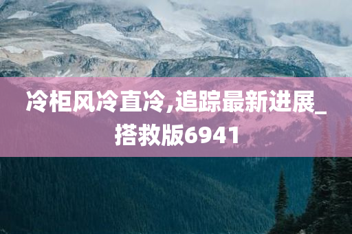 冷柜风冷直冷,追踪最新进展_搭救版6941