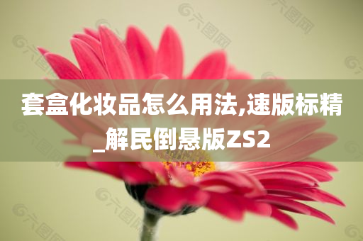 套盒化妆今晚必出三肖2025_2025新澳门精准免费提供·精确判断品怎么用法,速版标精_解民倒悬版ZS2