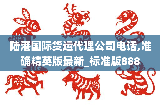 陆港国际货运代理公司电话,准确精英版最新_标准版888