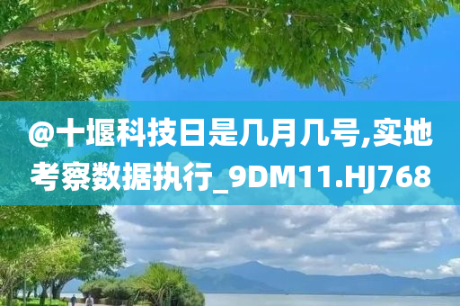 @十堰科技日是几月几号,实地考察数据执行_9DM11.HJ768