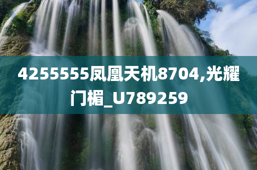 4255555凤凰天机8704,光耀门楣_U789259