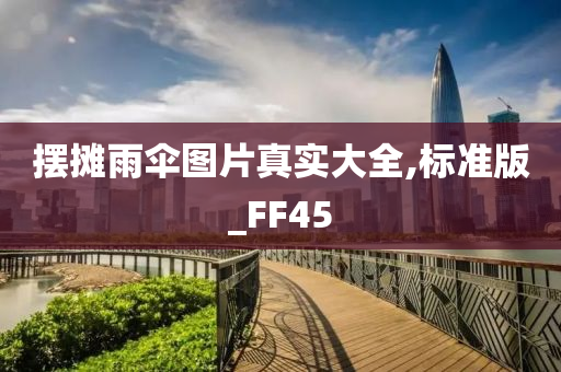 摆摊雨伞图片真实大全,标准版_FF45