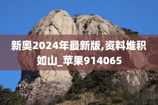 新奥2024年最新版,资料堆积如山_苹果914065