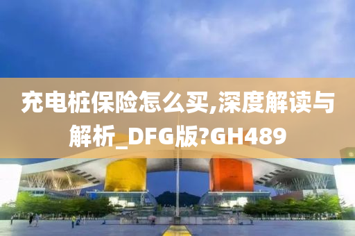 充电桩保险怎么买,深度解读与解析_DFG版?GH489