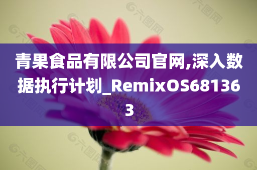 青果食品有限公司官网,深入数据执行计划_RemixOS681363