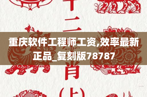 重庆软件工程师工资,效率最新正品_复刻版78787