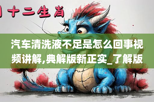 汽车清洗液