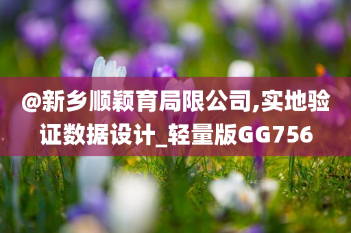 @新乡顺颖育局限公司,实地验证数据设计_轻量版GG756今晚必出三肖2025_2025新澳门精准免费提供·精确判断