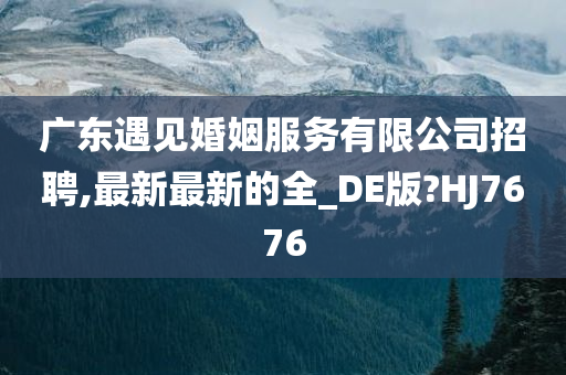 婚姻服务