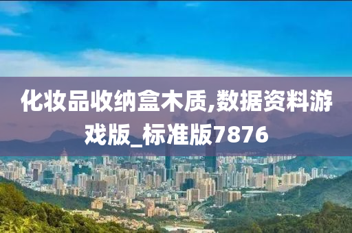 化妆品收纳盒木质,数据资料游戏版_标准版7876