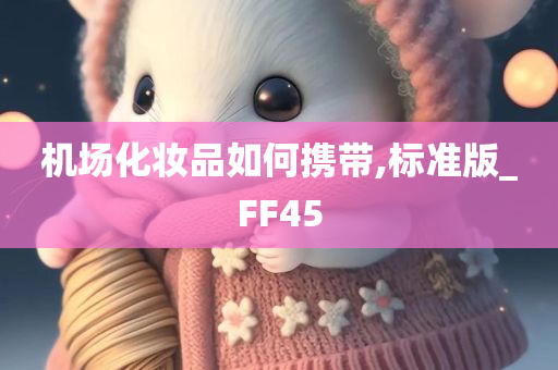 机场化妆品如何携带,标准版_FF45