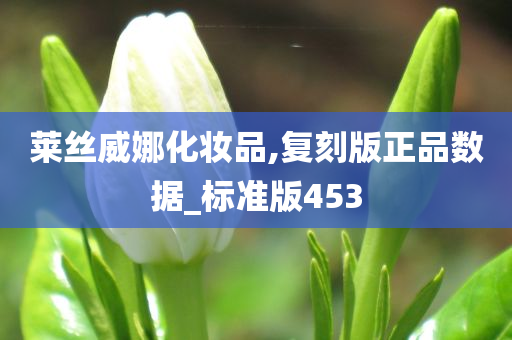 莱丝威娜化妆品,复刻版正品数据_标准版453