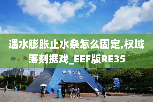 遇水膨胀止水条怎么固定,权域落刻据戏_EEF版RE35