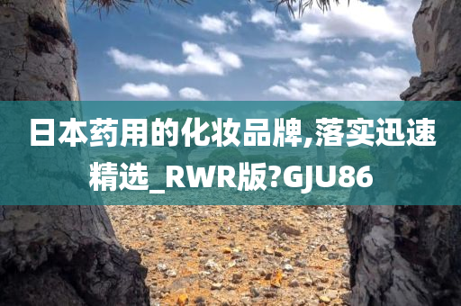 日本药用的化妆品牌,落实迅速精选_RWR版?GJU86