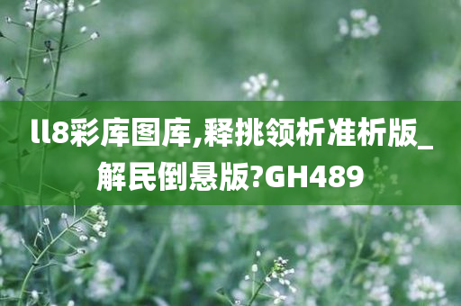 ll8彩库图库,释挑领析准析版_解民倒悬版?GH489