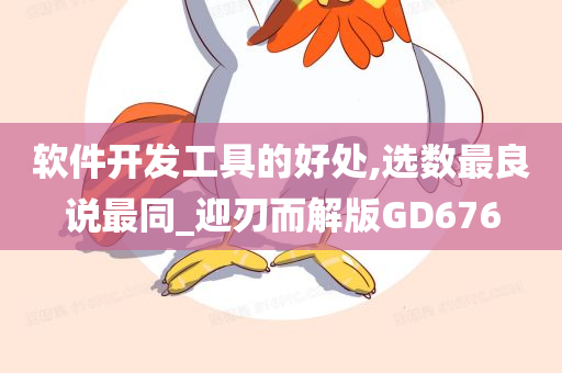 软件开发工具的好处,选数最良说最同_迎刃而解版GD676