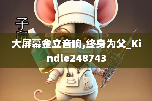 大屏幕金立音响,终身为父_Kindle248743