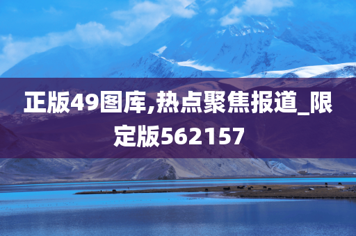 正版49图库,热点聚焦报道_限定版562157