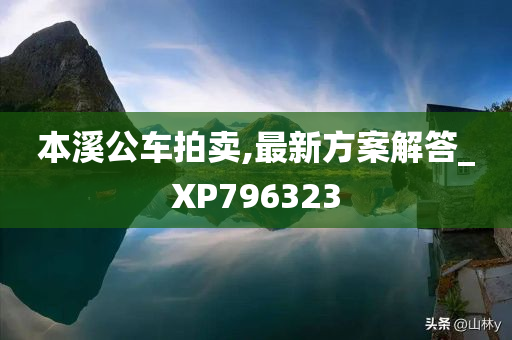 本溪公车拍卖,最新方案解答_XP796323