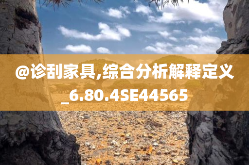 @诊刮家具,综合分析解释定义_6.80.4SE44565