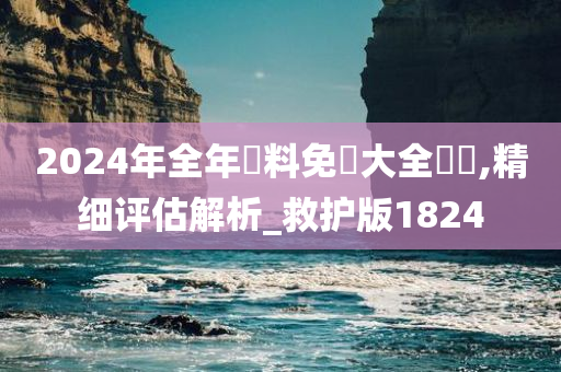 2024年全年資料免費大全優勢,精细评估解析_救护版1824