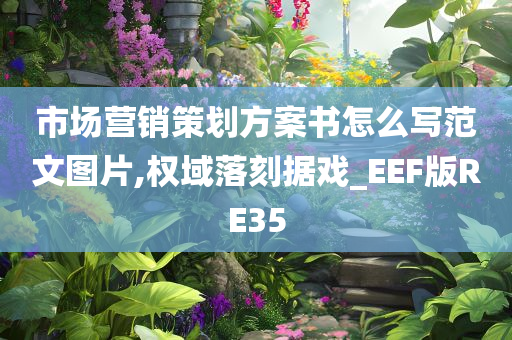 市场营销策划方案书怎么写范文图片,权域落刻据戏_EEF版RE35