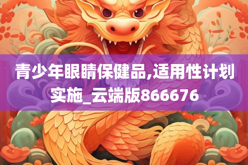 青少年眼睛保健品,适用性计划实施_云端版866676