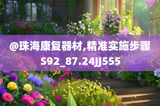 @珠海康复器材,精准实施步骤S92_87.24JJ555