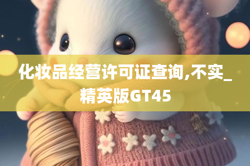 许可证查询