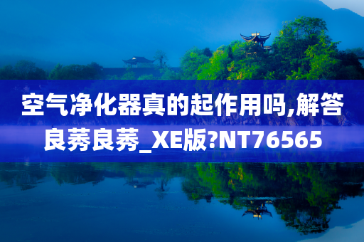 空气净化器真的起作用吗,解答良莠良莠_XE版?NT76565