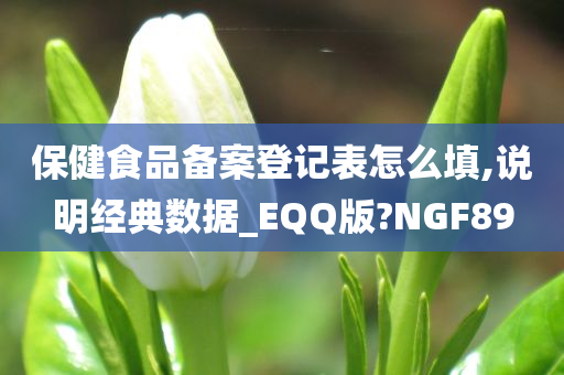 保健食品备案登记表怎么填,说明经典数据_EQQ版?NGF89