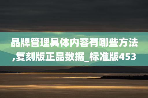 品牌管理 第3页