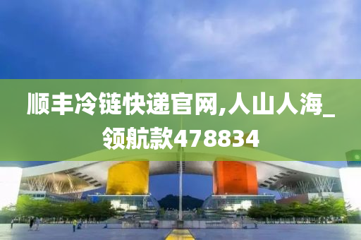 顺丰冷链快递官网,人山人海_领航款478834