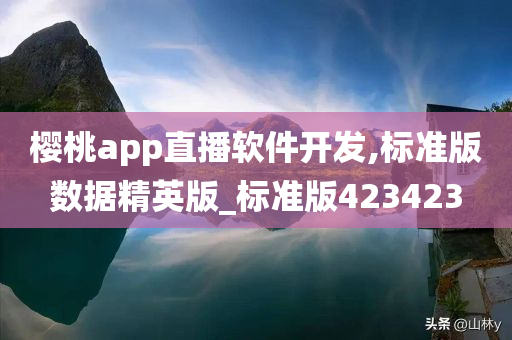 樱桃app直播软件开发,标准版数据精英版_标准版今晚必出三肖2025_2025新澳门精准免费提供·精确判断423423