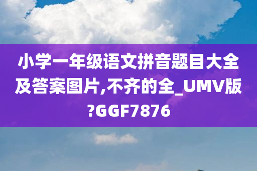 拼音题目