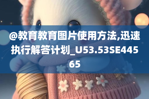 @教育教育图片使用方法,迅速执行解答计划_U53.53SE44565