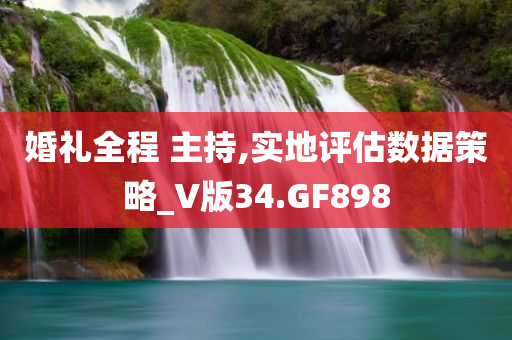 婚礼全程 主持,实地评估数据策略_V版34.GF898