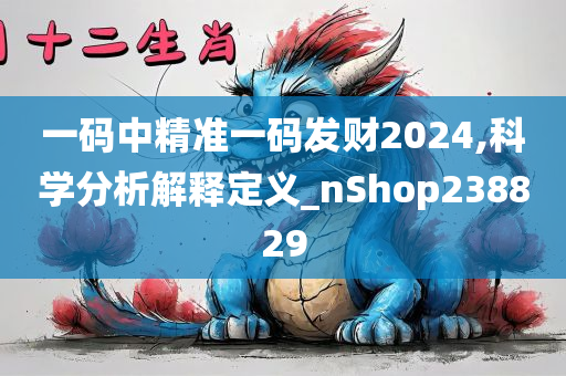 一码中精准一码发财2024,科学分析解释定义_nShop238829
