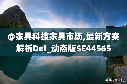 @家具科技家具市场,最新方案解析Del_动态版SE44565