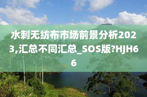水刺无纺布市场前景分析2023,汇总不同汇总_SOS版?HJH66