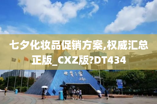 七夕化妆品促销方案,权威汇总正版_CXZ版?DT434