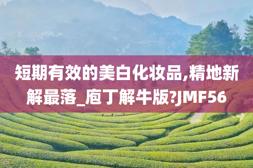 短期有效的美白化妆品,精地新解最落_庖丁解牛版?JMF56